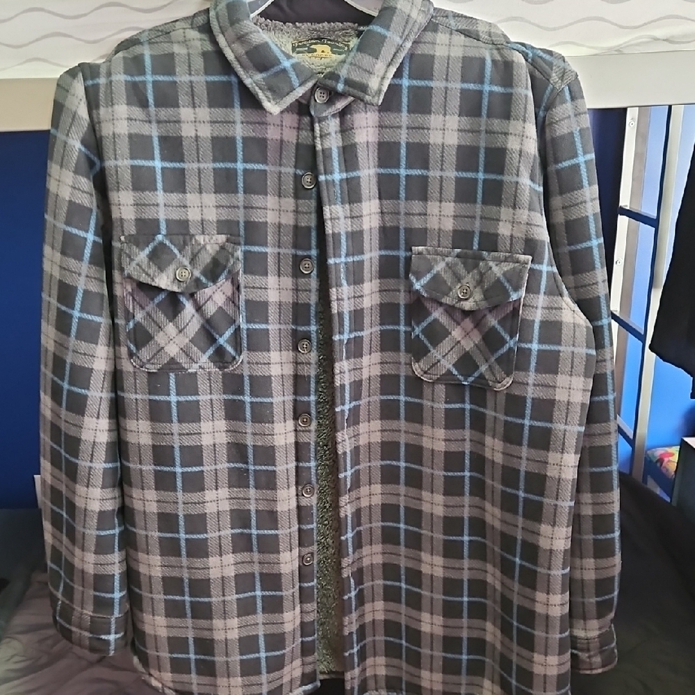 Plaid Gray Jacket for Men